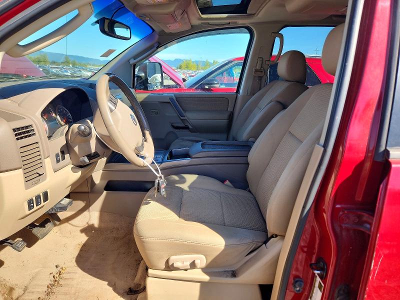 Aukcja sprzedaży 2008 Nissan Titan, vin: 1N6AA07C18N301065, numer aukcji: 70521166