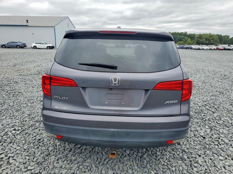 Продаж на аукціоні авто 2018 Honda Pilot, vin: 5FNYF6H30JB071558, номер лоту: 69940926
