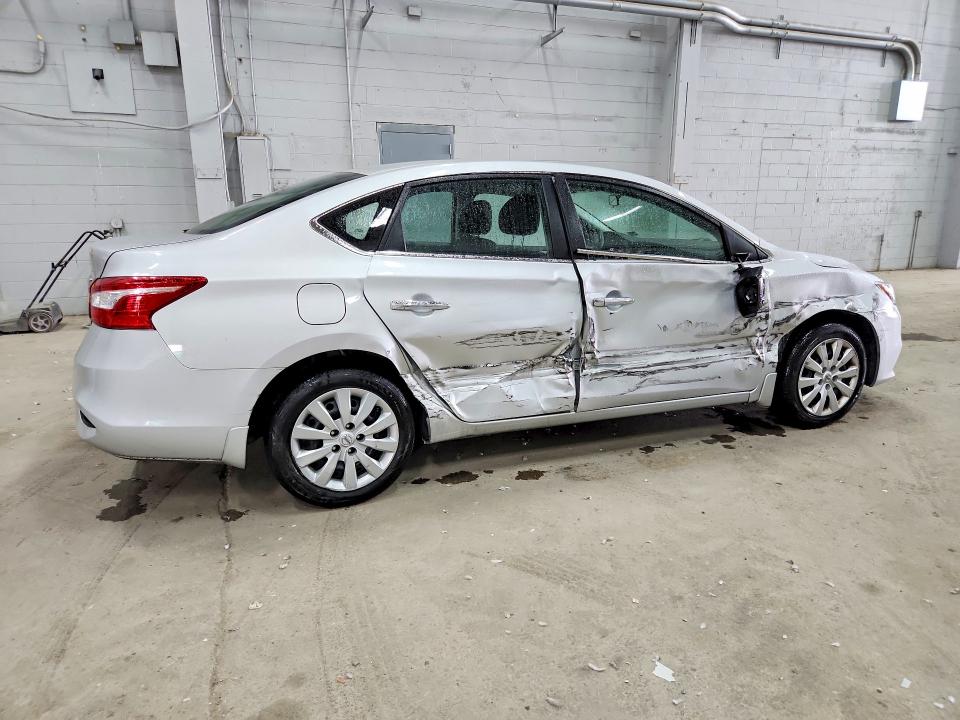 2019 Nissan Sentra მანქანა იყიდება აუქციონზე, vin: 3N1AB7AP4KY396500, აუქციონის ნომერი: 70058576