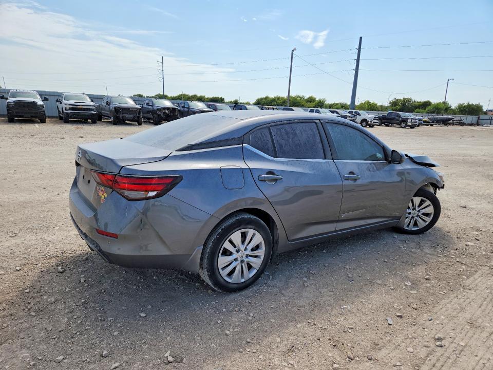 2022 Nissan Sentra მანქანა იყიდება აუქციონზე, vin: 3N1AB8BV5NY240442, აუქციონის ნომერი: 67966916