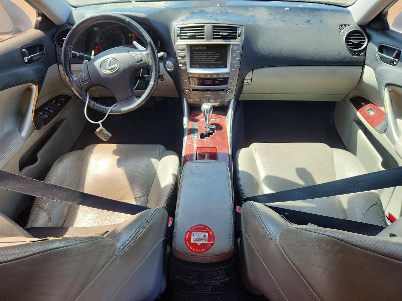 Продаж на аукціоні авто 2007 Lexus Is 250, vin: JTHBK262X75050410, номер лоту: 67525136