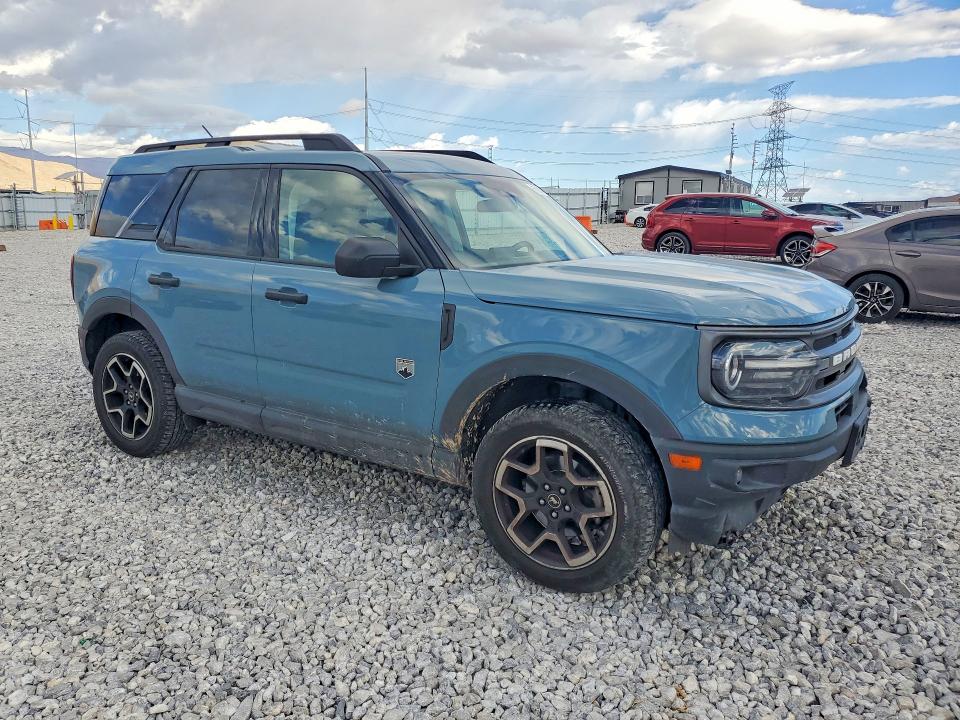 Продаж на аукціоні авто 2021 Ford Bronco Sport, vin: 3FMCR9B66MRA09862, номер лоту: 69804936