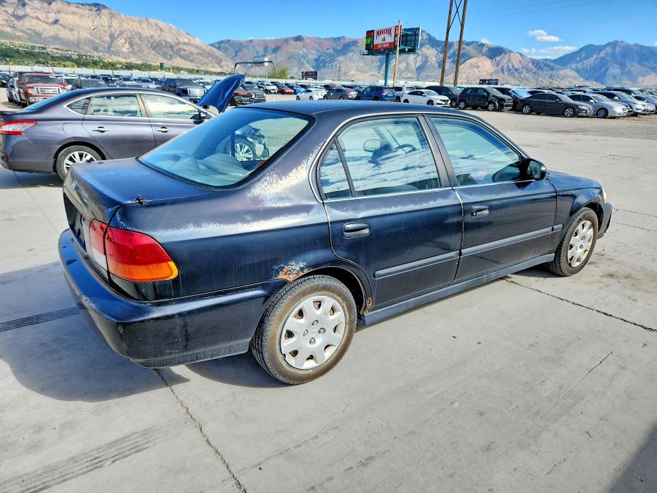 Продажа на аукционе авто 1998 Honda Civic, vin: 2HGEJ6577WH547283, номер лота: 70445416