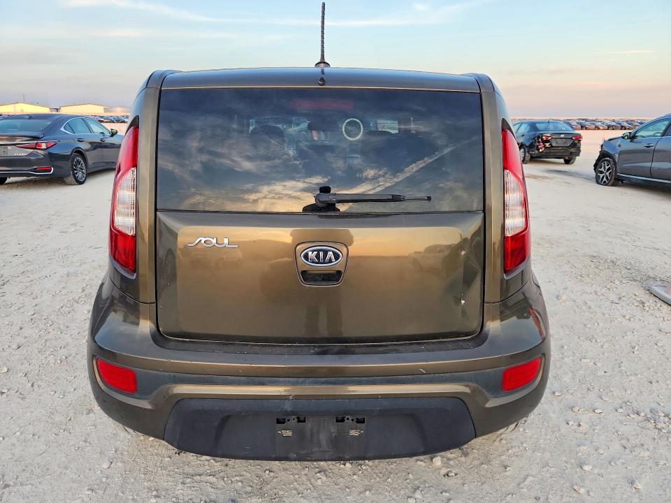 Продажа на аукционе авто 2012 Kia Soul, vin: KNDJT2A61C7395747, номер лота: 66956446