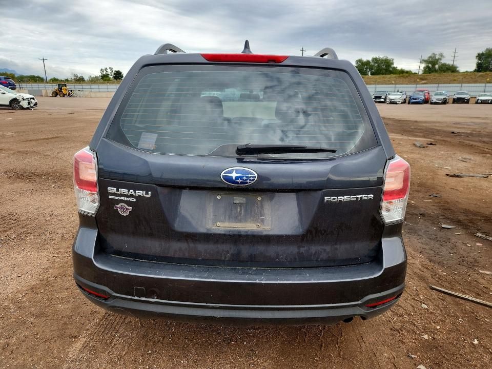 2018 Subaru Forester მანქანა იყიდება აუქციონზე, vin: JF2SJABC7JH596182, აუქციონის ნომერი: 68398946