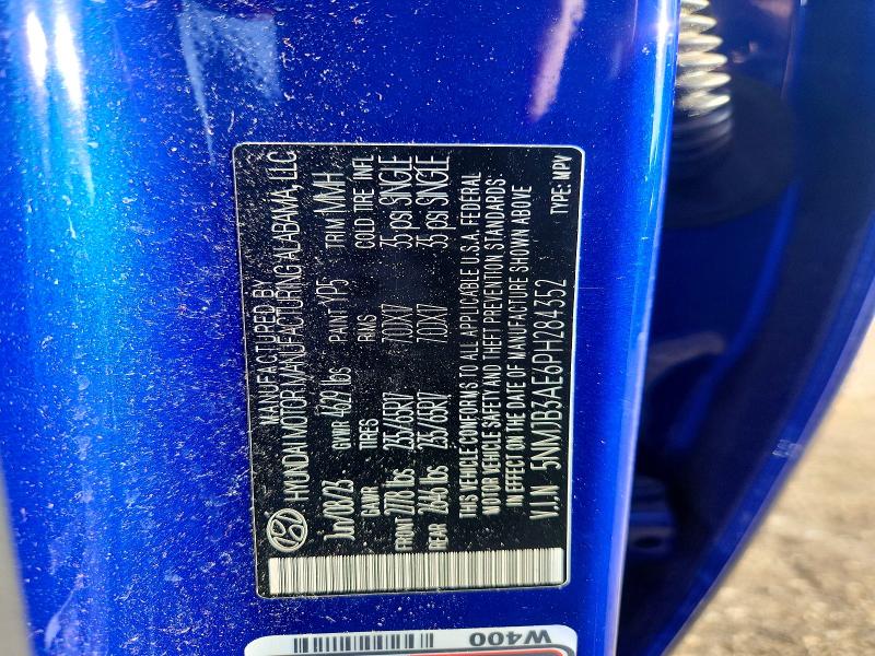 Продажа на аукционе авто 2023 Hyundai Tucson, vin: 5NMJB3AE6PH284352, номер лота: 67083686
