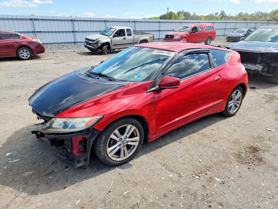 Auction sale of the 2011 Honda Cr-z, vin: JHMZF1C60BS008195, lot number: 68864156