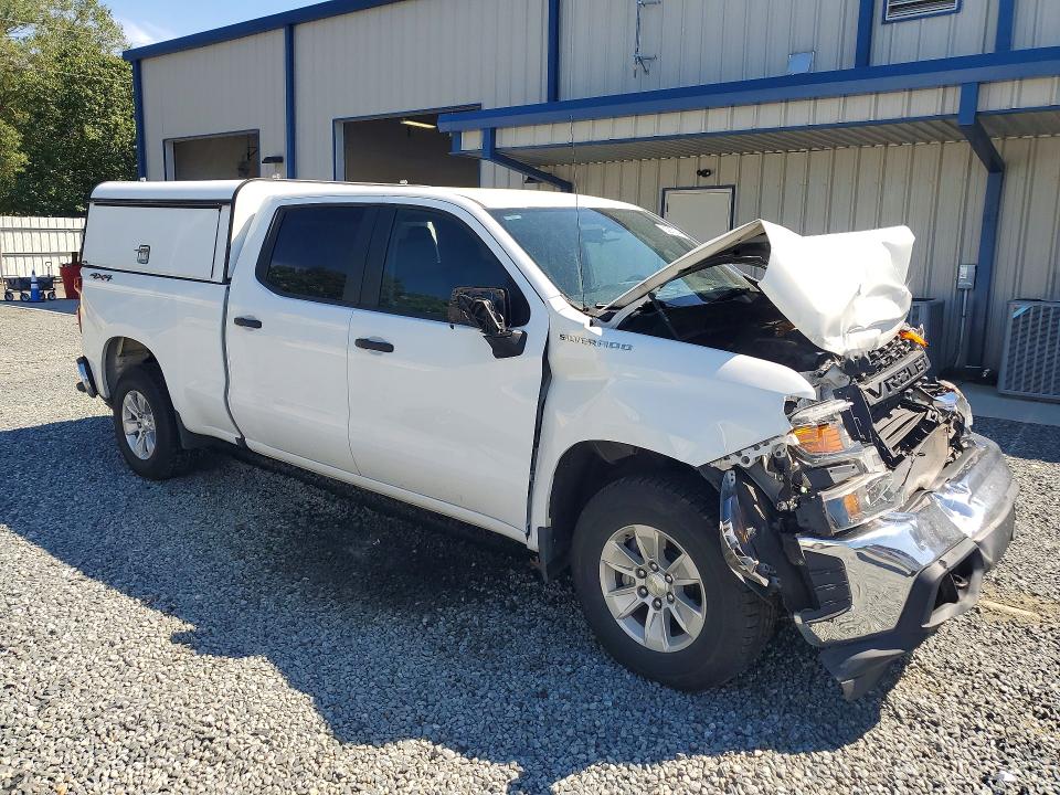 Продаж на аукціоні авто 2022 Chevrolet Silverado Ltd, vin: 1GCUYAEDXNZ216209, номер лоту: 66910546