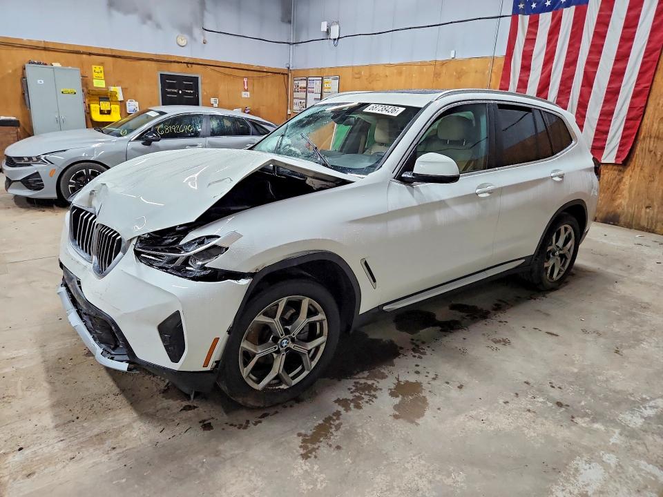 Auction sale of the 2022 Bmw X3, vin: 5UX53DP06N9M92772, lot number: 68738436