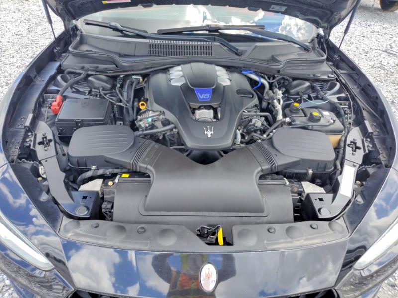 2018 Maserati Ghibli მანქანა იყიდება აუქციონზე, vin: ZAM57YSS0J1268732, აუქციონის ნომერი: 67395936