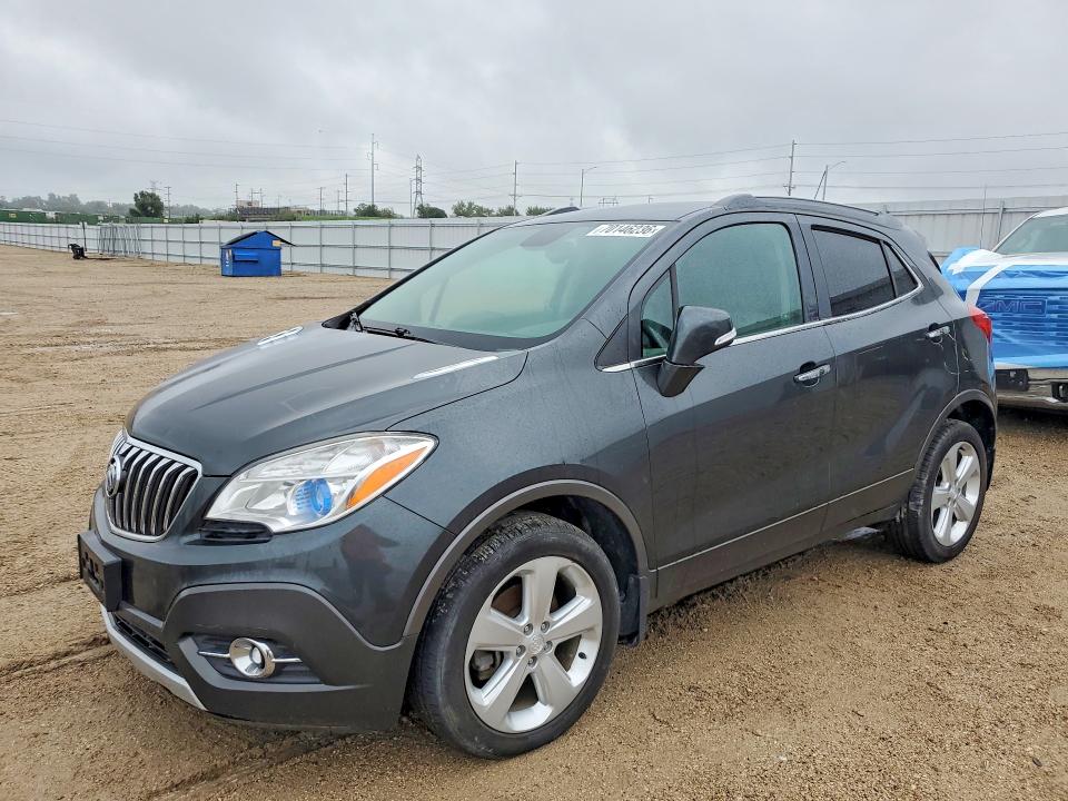 70146236 :رقم المزاد ، KL4CJGSB0GB528342 vin ، 2016 Buick Encore مزاد بيع