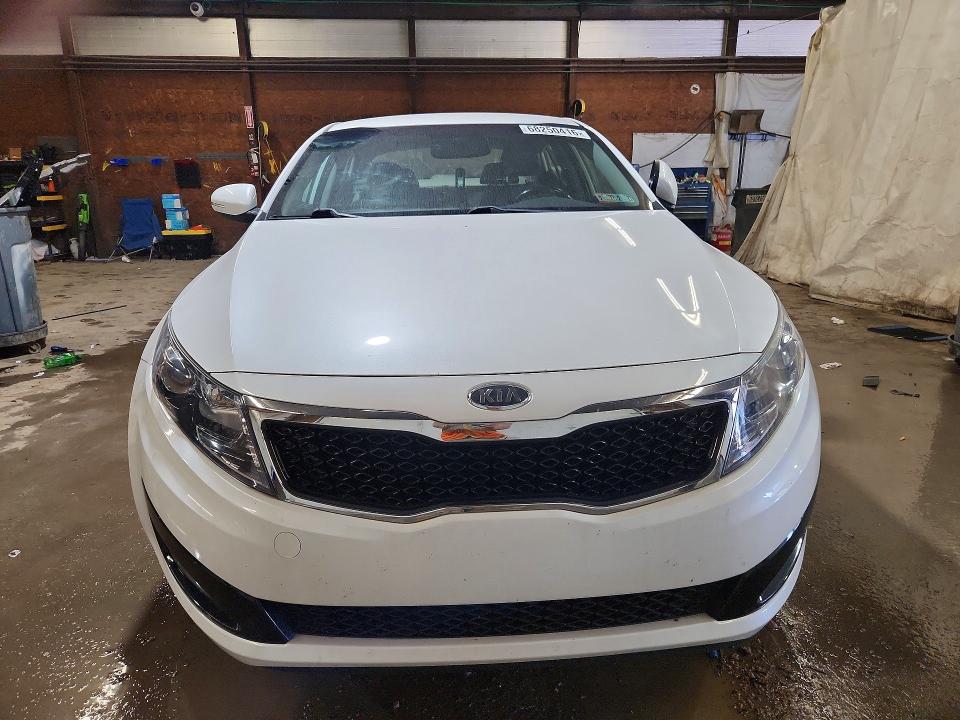 2011 Kia Optima მანქანა იყიდება აუქციონზე, vin: KNAGN4A79B5082834, აუქციონის ნომერი: 68250416