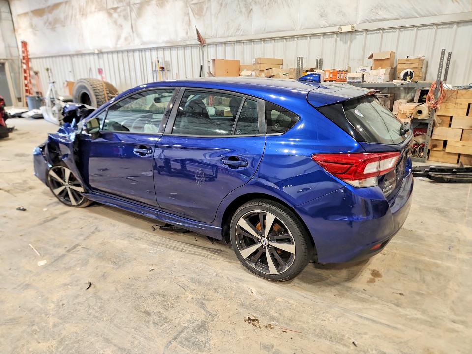 68256206 :رقم المزاد ، 4S3GTAK6XH3728108 vin ، 2017 Subaru Impreza مزاد بيع