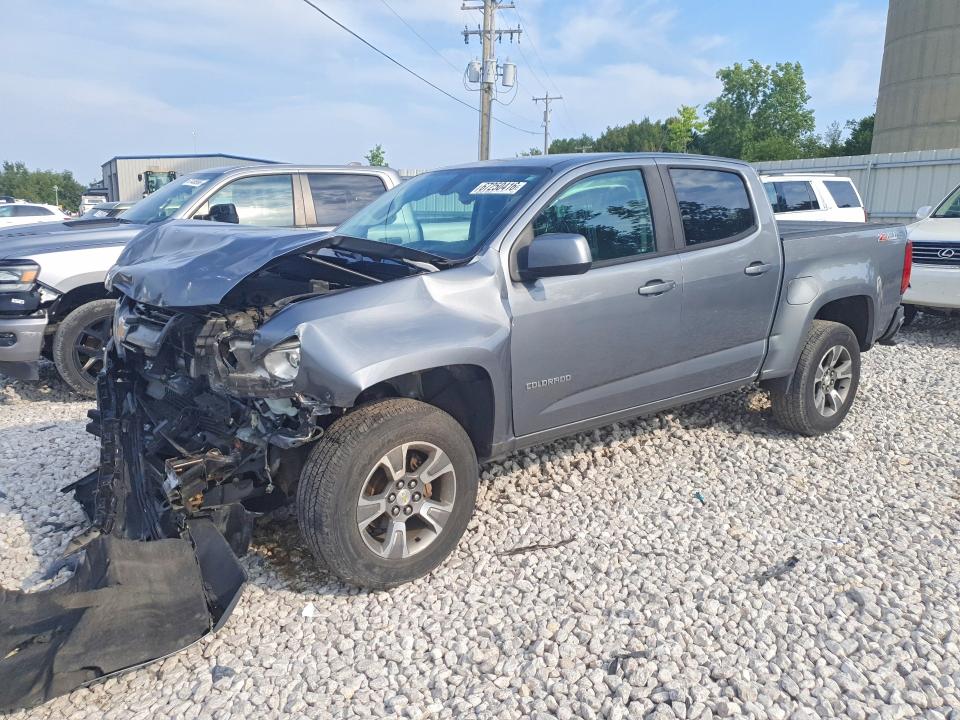 67250416 :رقم المزاد ، 1GCGTDEN4J1196814 vin ، 2018 Chevrolet Colorado مزاد بيع
