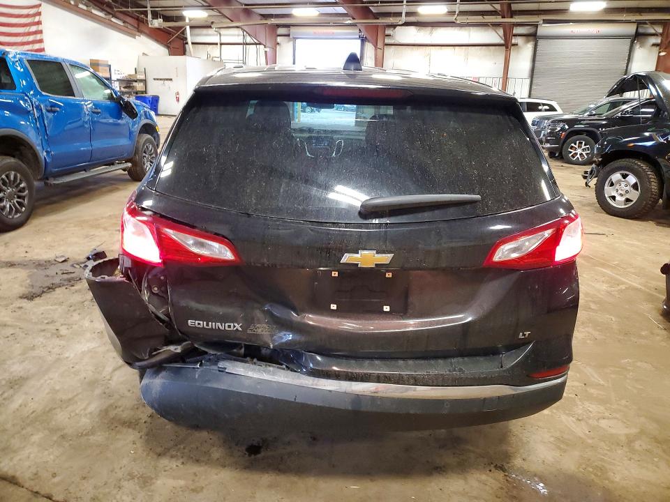 Продажа на аукционе авто 2018 Chevrolet Equinox, vin: 2GNAXJEV1J6120755, номер лота: 69129576