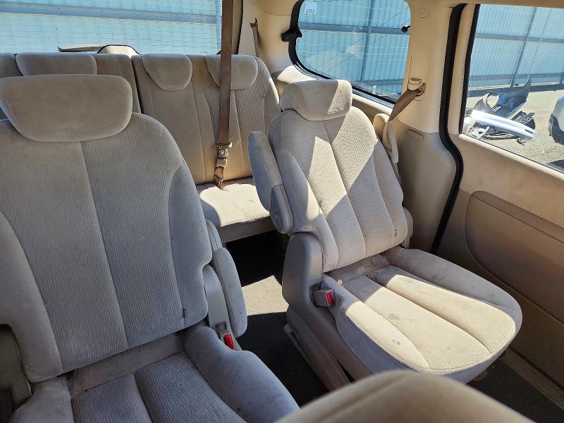 69216496 :رقم المزاد ، KNDMB233486240478 vin ، 2008 Kia Sedona مزاد بيع