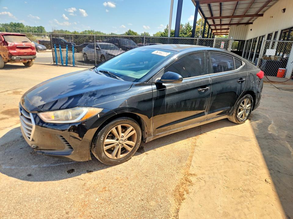 Auction sale of the 2017 Hyundai Elantra, vin: 5NPD74LF9HH184969, lot number: 67523986
