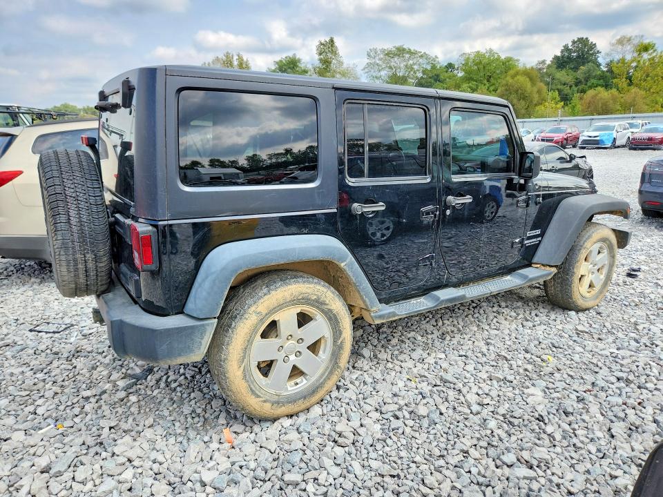Aukcja sprzedaży 2014 Jeep Wrangler Unlimited, vin: 1C4BJWDG6EL321420, numer aukcji: 68978106