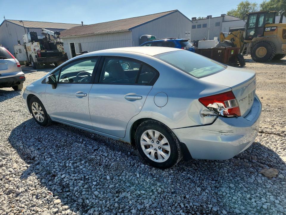 Продажа на аукционе авто 2012 Honda Civic, vin: 19XFB2F54CE070549, номер лота: 69404306