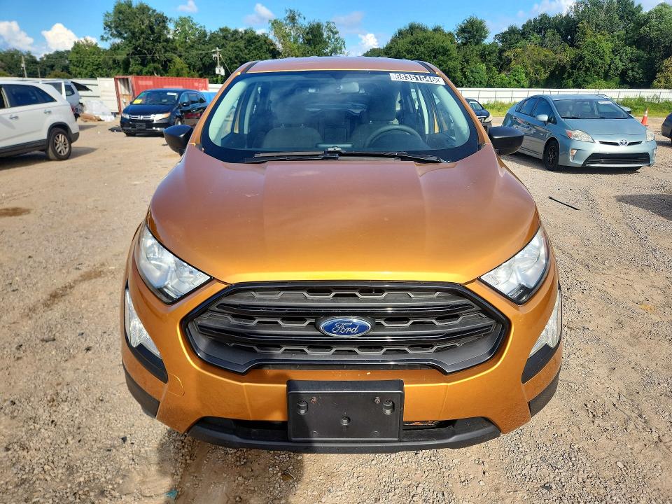 Продаж на аукціоні авто 2021 Ford Ecosport, vin: MAJ6S3FL6MC417589, номер лоту: 68351546
