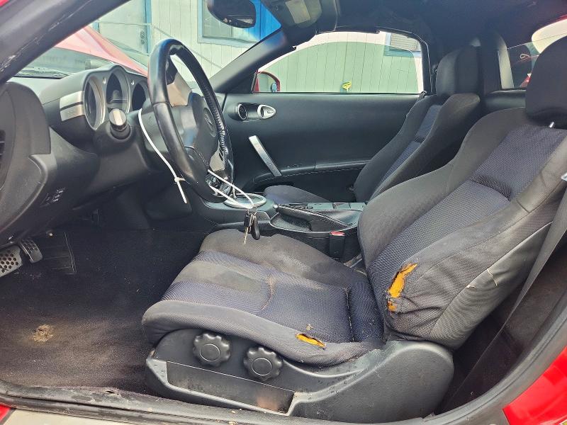 2004 Nissan 350z მანქანა იყიდება აუქციონზე, vin: JN1AZ36D14T110603, აუქციონის ნომერი: 68175756