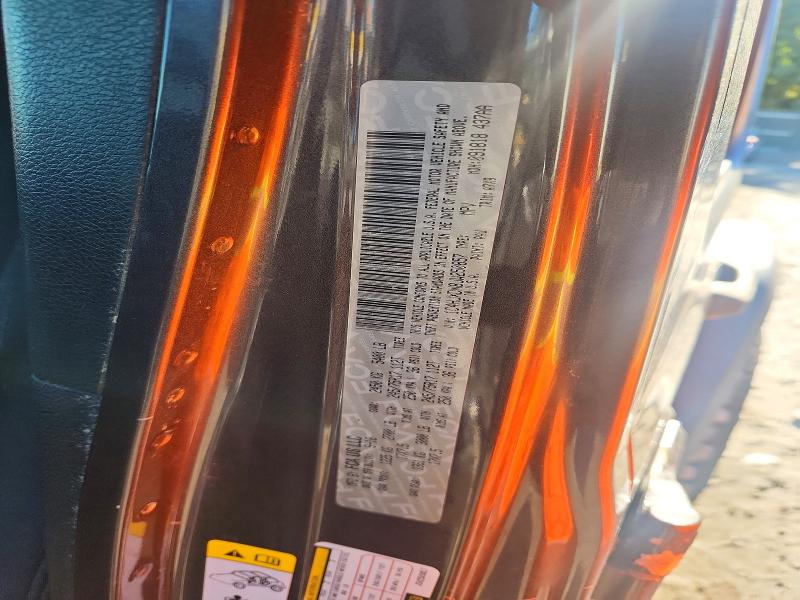 69681676 :رقم المزاد ، 1C4HJXDN8JW250857 vin ، 2018 Jeep Wrangler Unlimited مزاد بيع