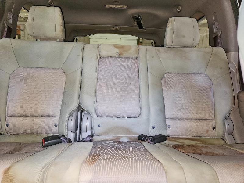 68681196 :رقم المزاد ، 5FNYF4H40CB086478 vin ، 2012 Honda Pilot مزاد بيع