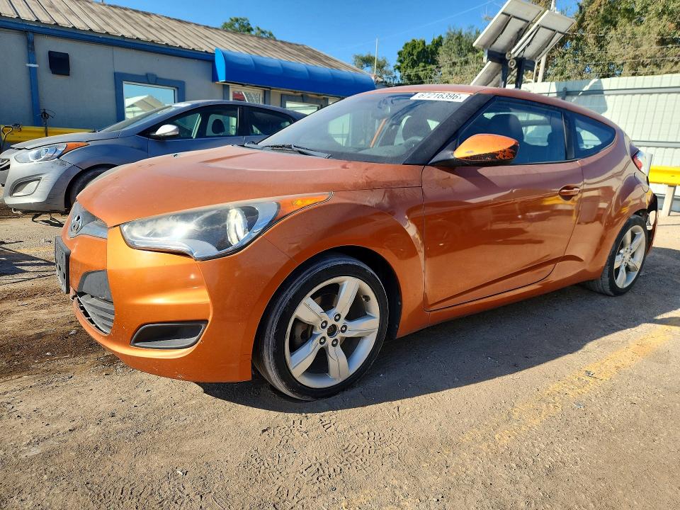 67216396 :رقم المزاد ، KMHTC6AD8EU190215 vin ، 2014 Hyundai Veloster مزاد بيع