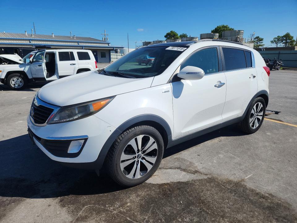 Продажа на аукционе авто 2012 Kia Sportage, vin: KNDPCCA2XC7306111, номер лота: 70071816