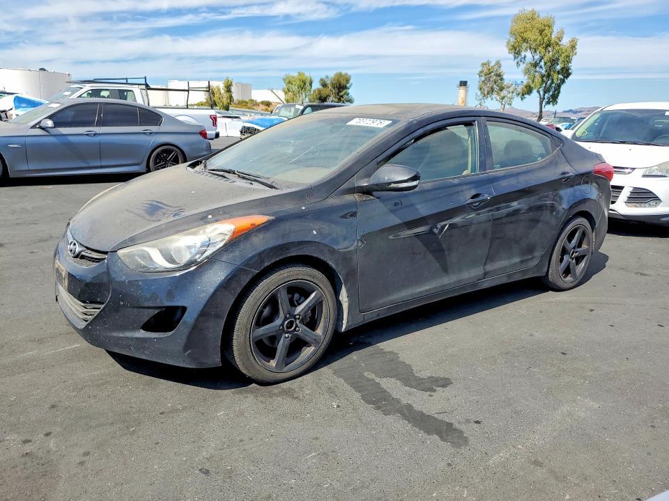 Aukcja sprzedaży 2011 Hyundai Elantra, vin: 5NPDH4AE1BH008111, numer aukcji: 70372976