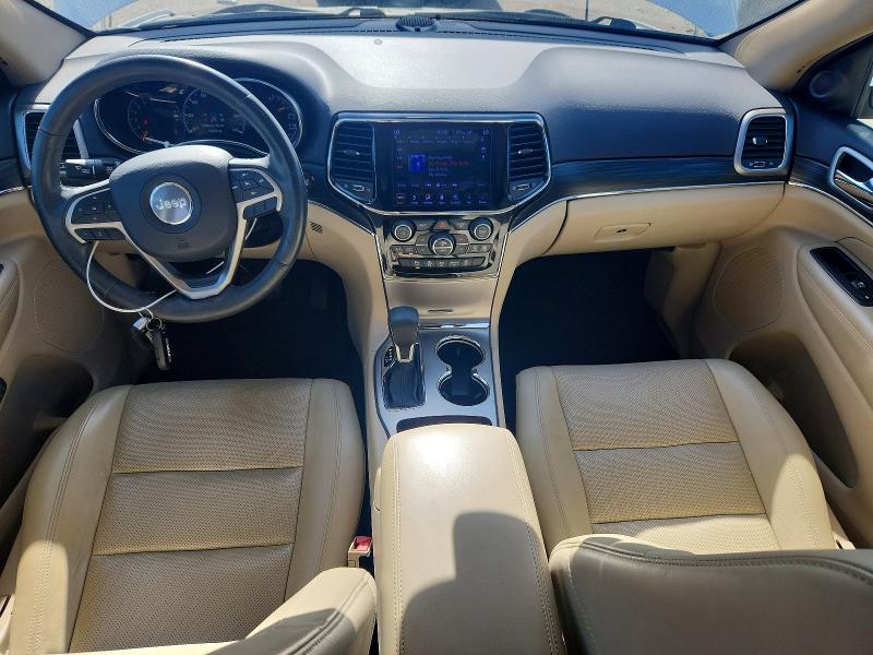 Продаж на аукціоні авто 2019 Jeep Grand Cherokee, vin: 1C4RJEBG4KC797480, номер лоту: 68050456
