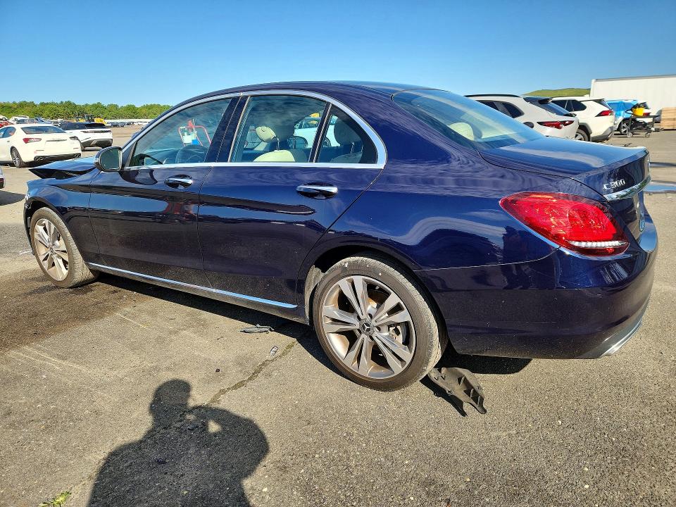 Продажа на аукционе авто 2020 Mercedes-benz C, vin: WDDWF8EBXLR526532, номер лота: 68199216