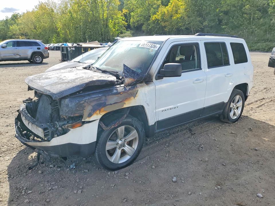 2016 Jeep Patriot მანქანა იყიდება აუქციონზე, vin: 1C4NJRFB1GD598294, აუქციონის ნომერი: 69817326