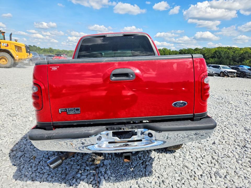 Продажа на аукционе авто 2001 Ford F150, vin: 1FTRW08L31KB68645, номер лота: 68148076