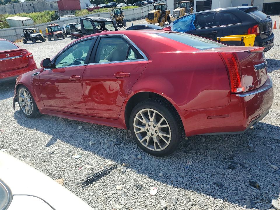2012 Cadillac Cts მანქანა იყიდება აუქციონზე, vin: 1G6DS5E34C0132696, აუქციონის ნომერი: 66881006