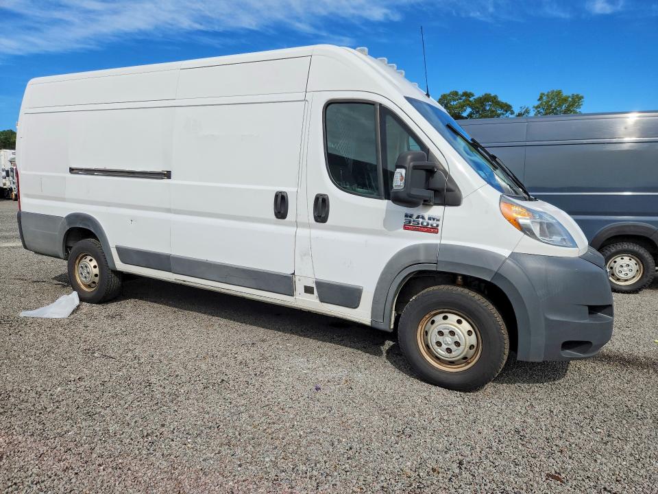 64995046 :رقم المزاد ، 3C6URVJG8JE149076 vin ، 2018 Ram Promaster 3500 مزاد بيع