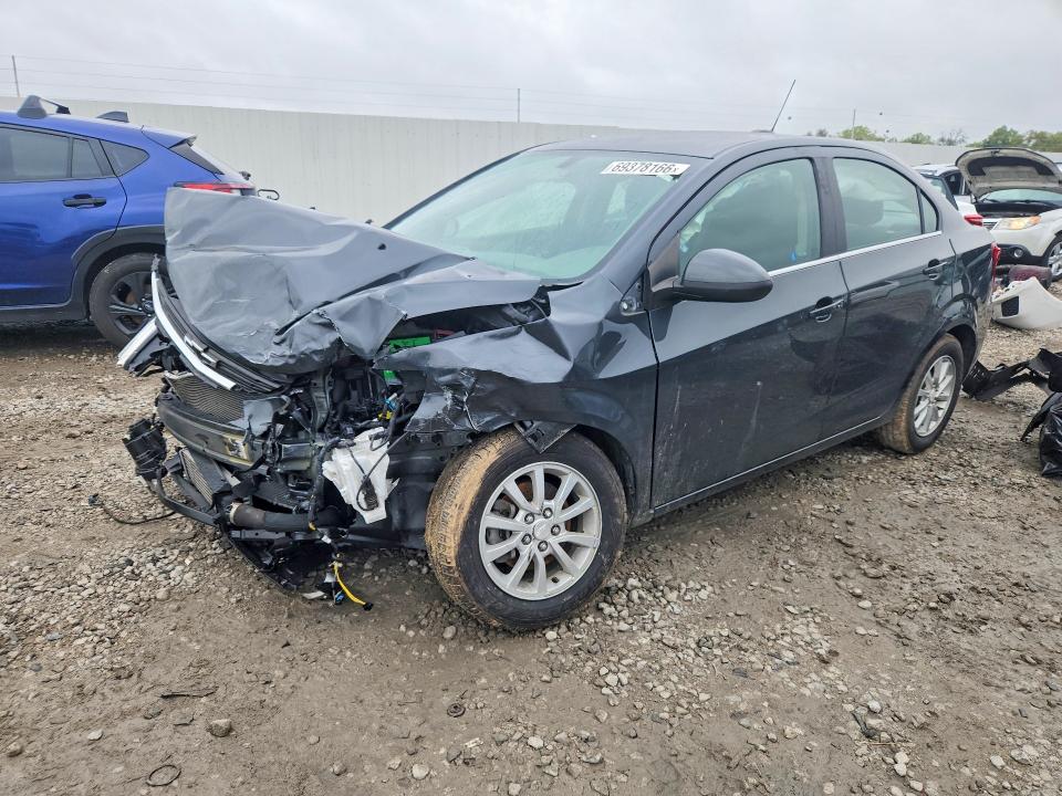 Aukcja sprzedaży 2020 Chevrolet Sonic, vin: 1G1JD5SB3L4143146, numer aukcji: 69378166