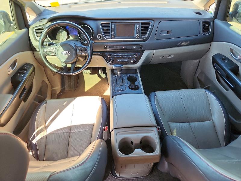 2017 Kia Sedona მანქანა იყიდება აუქციონზე, vin: KNDMB5C1XH6330895, აუქციონის ნომერი: 69078096
