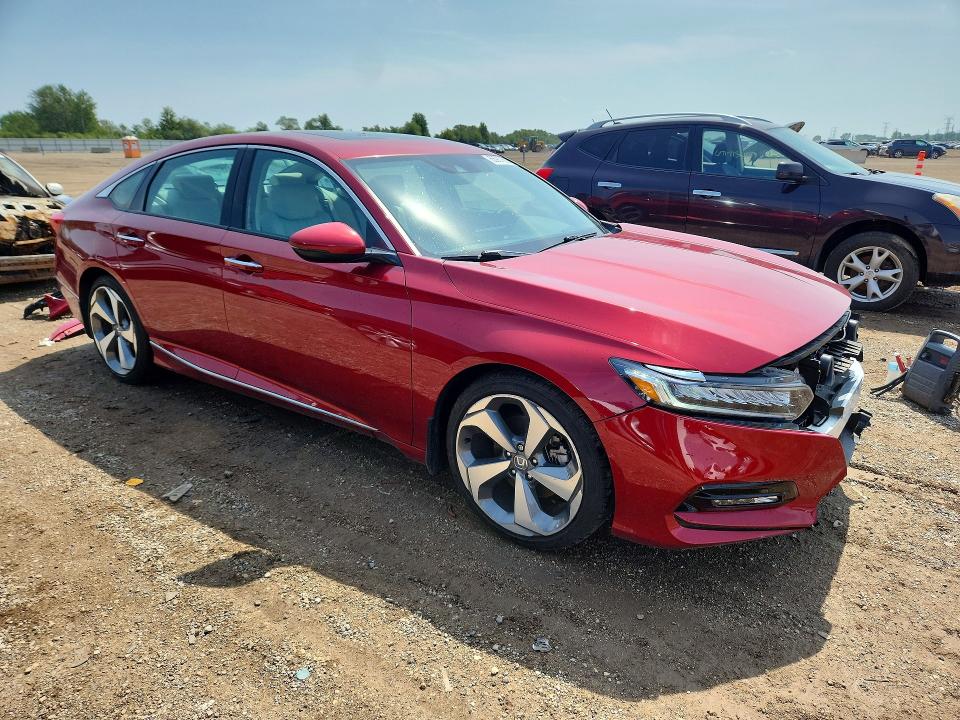 2018 Honda Accord მანქანა იყიდება აუქციონზე, vin: 1HGCV2F97JA025846, აუქციონის ნომერი: 66927606
