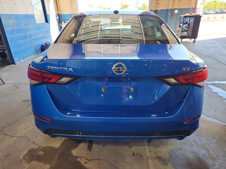 Aukcja sprzedaży 2022 Nissan Sentra, vin: 3N1AB8CV0NY308189, numer aukcji: 69440276