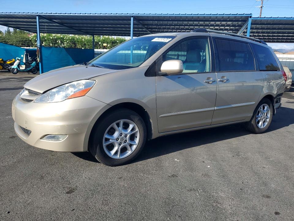 2006 Toyota Sienna მანქანა იყიდება აუქციონზე, vin: 5TDZA22C06S488167, აუქციონის ნომერი: 68030436