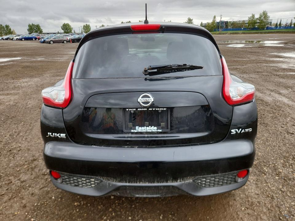 2016 Nissan Juke მანქანა იყიდება აუქციონზე, vin: JN8AF5MV4GT653448, აუქციონის ნომერი: 69394196