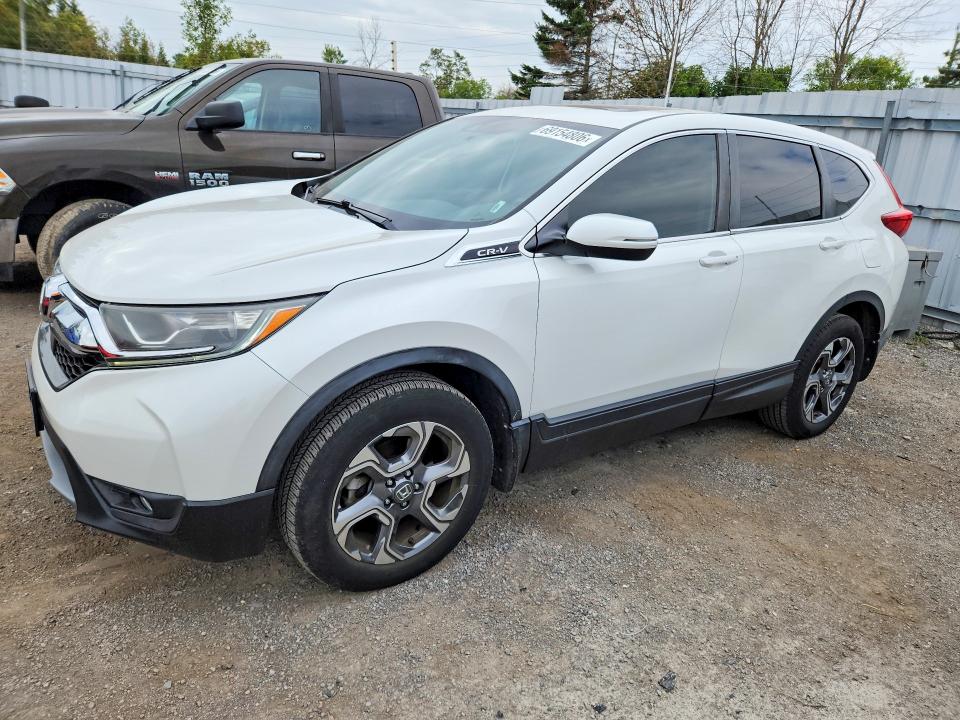 Продаж на аукціоні авто 2019 Honda Cr-v, vin: 2HKRW2H8XKH105095, номер лоту: 69154806