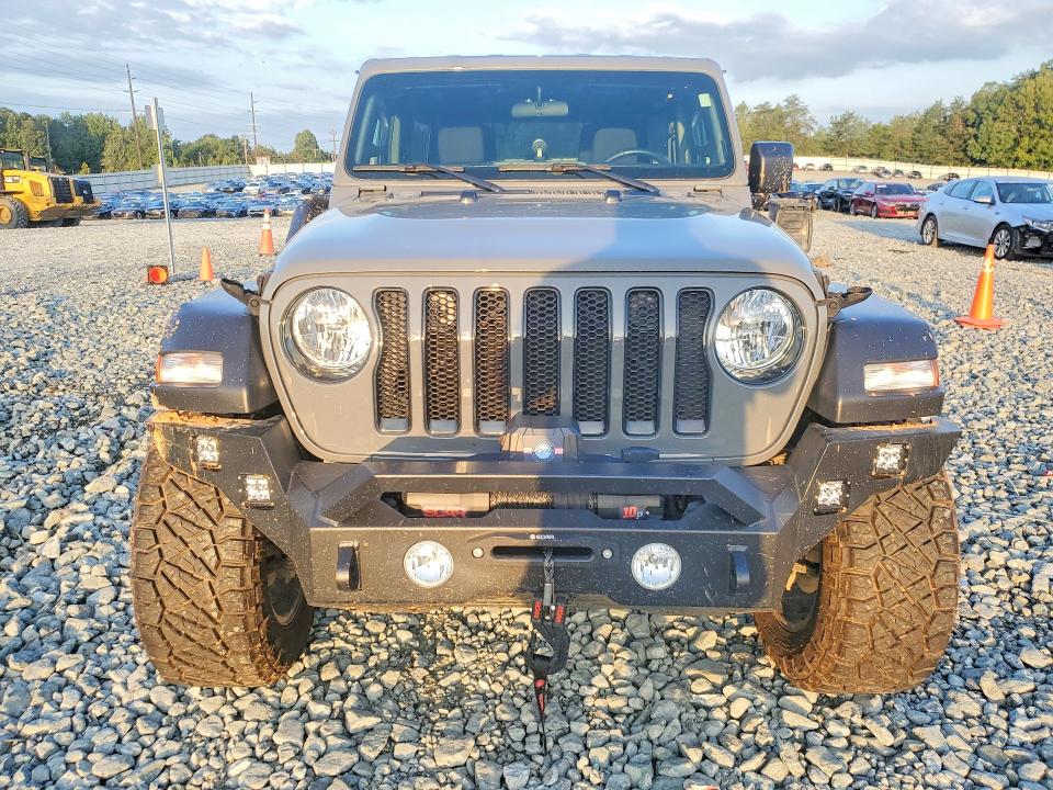 Aukcja sprzedaży 2022 Jeep Wrangler Unlimited, vin: 1C4HJXDG0NW108753, numer aukcji: 69015626