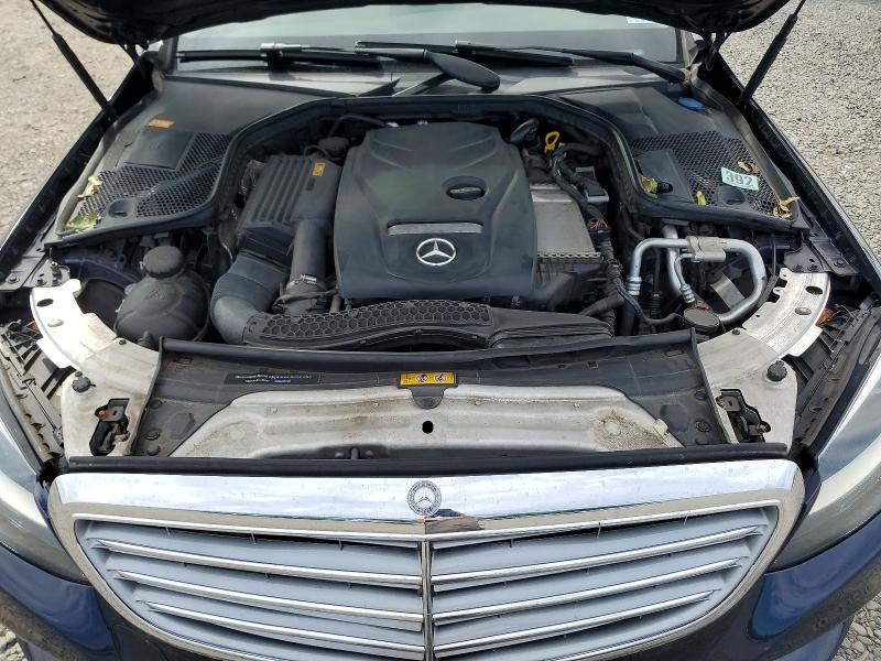 2016 Mercedes-benz C მანქანა იყიდება აუქციონზე, vin: 55SWF4KBXGU109395, აუქციონის ნომერი: 68551606