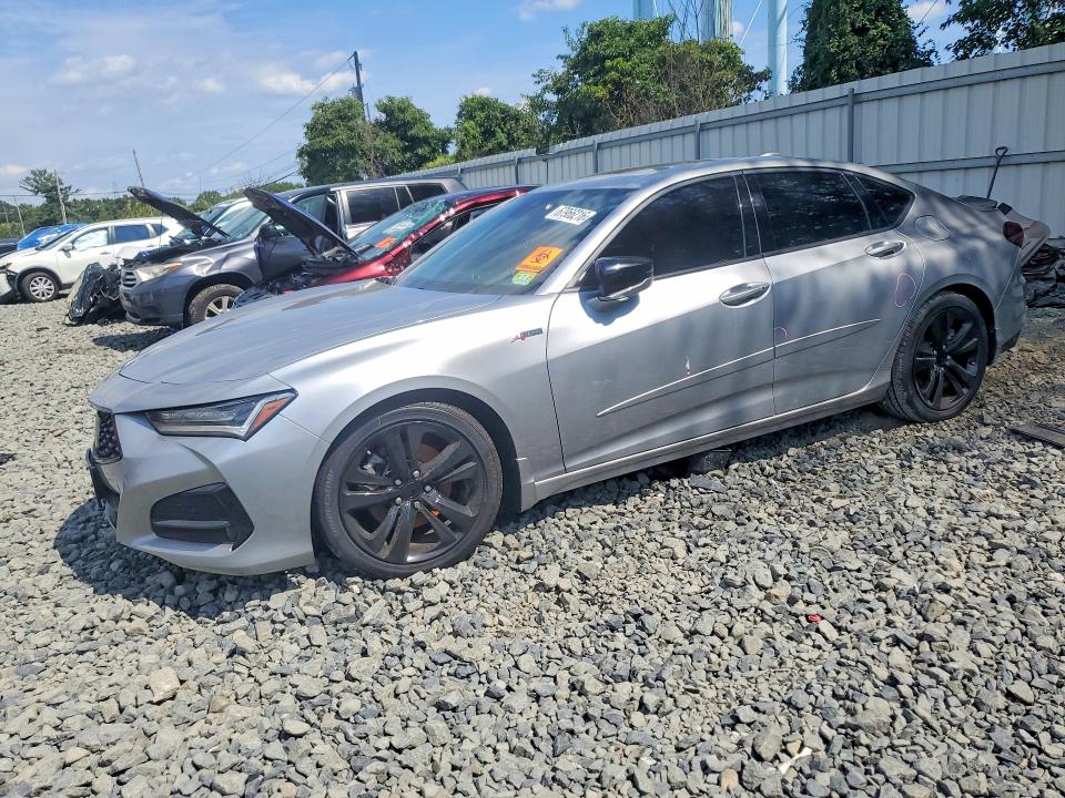 67966216 :رقم المزاد ، 19UUB5F5XMA000309 vin ، 2021 Acura Tlx مزاد بيع