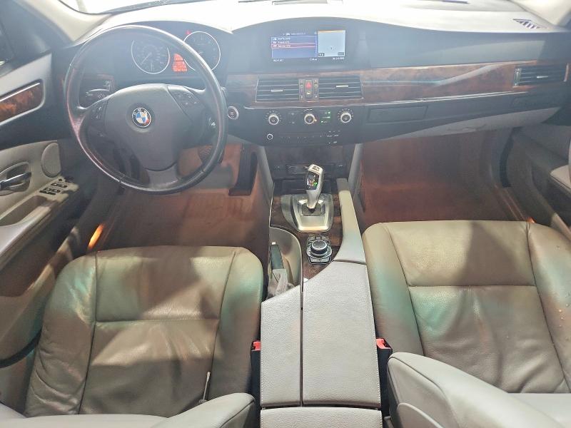 2009 Bmw 528 მანქანა იყიდება აუქციონზე, vin: WBANU53519C117870, აუქციონის ნომერი: 69925276