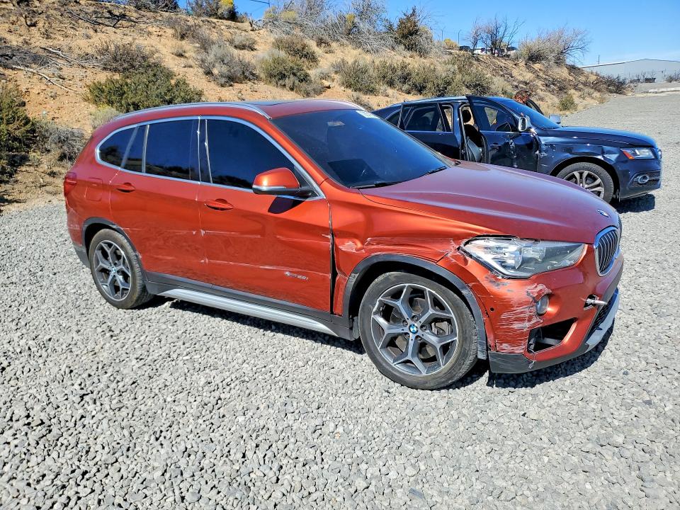 2018 Bmw X1 მანქანა იყიდება აუქციონზე, vin: WBXHT3C35J5K27662, აუქციონის ნომერი: 70674756