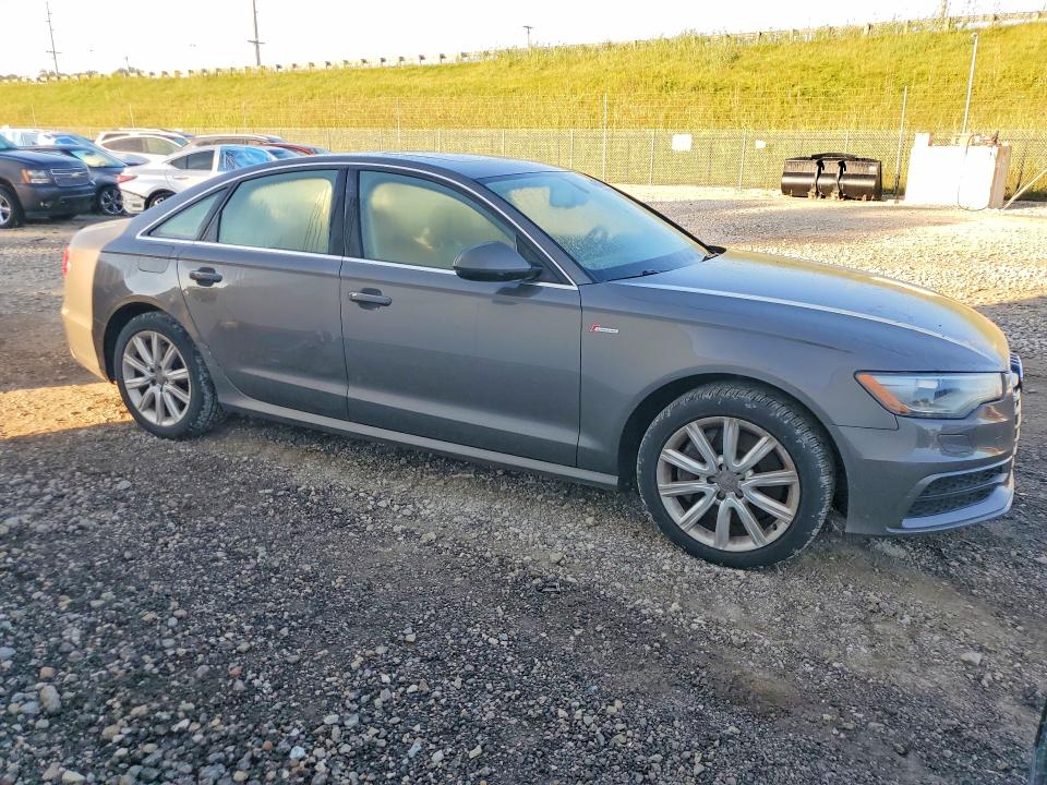 2012 Audi A6 მანქანა იყიდება აუქციონზე, vin: WAUHGAFC0CN149308, აუქციონის ნომერი: 67716666