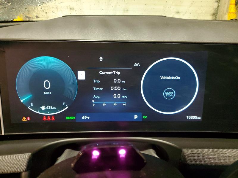 67291686 :رقم المزاد ، KM8JEDD14SU251899 vin ، 2025 Hyundai Tucson مزاد بيع
